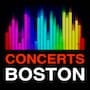 Concerts Boston Icon Footer