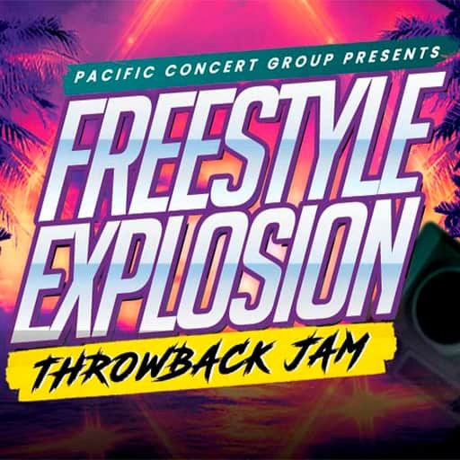 Freestyle Explosion Throwback Jam Tickets Boston Concerts 2023/2024