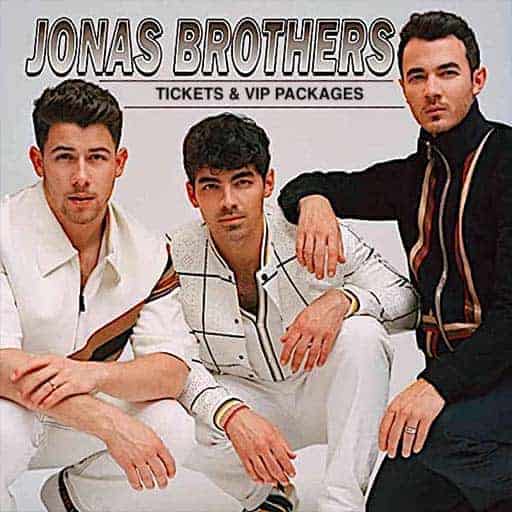 Jonas Brothers Tickets Boston Concerts 2023/2024